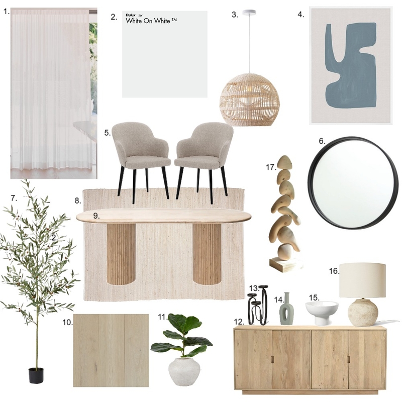 diningg room Mood Board by sianleach12@gmail.com on Style Sourcebook