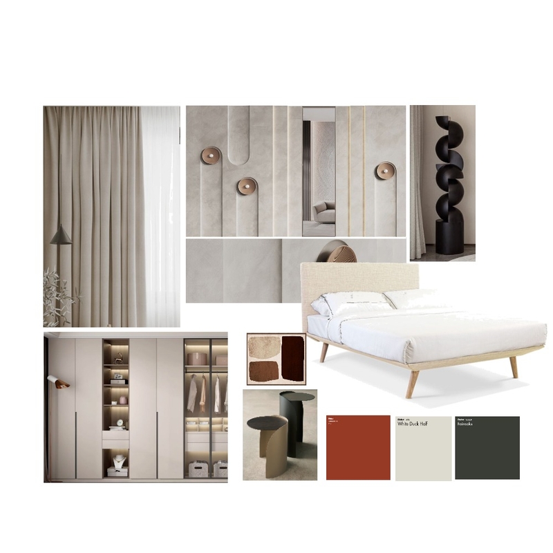 bedroom Mood Board by kosarsam on Style Sourcebook
