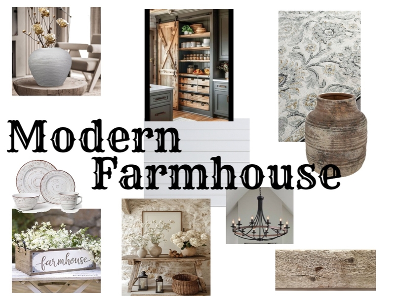 Modern Farmhouse Mood Board by shagen1972 on Style Sourcebook