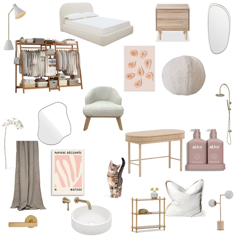 teen bedroom Mood Board by 45702@stpetersgirls.sa.edu.au on Style Sourcebook