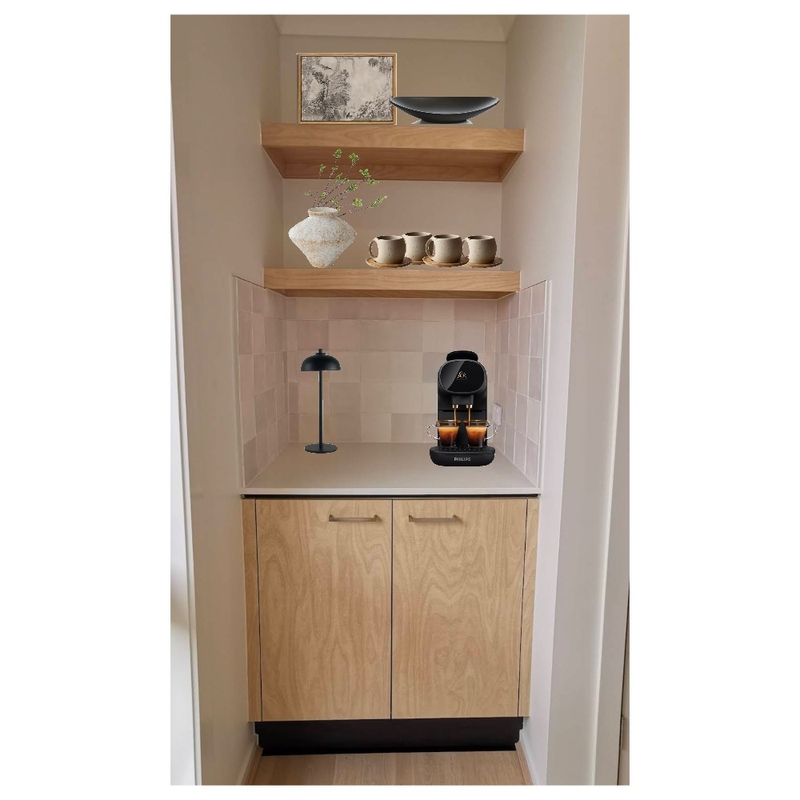 Shelf Styling Collab Mood Board by Casa Macadamia on Style Sourcebook