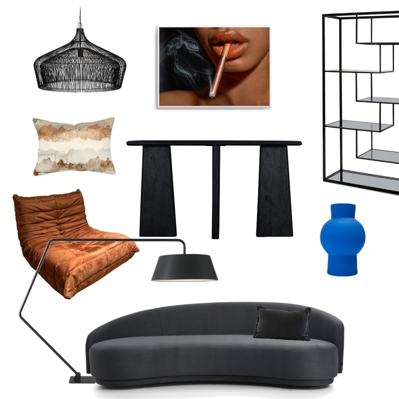 Blue Mood Board by Moodblogs on Style Sourcebook