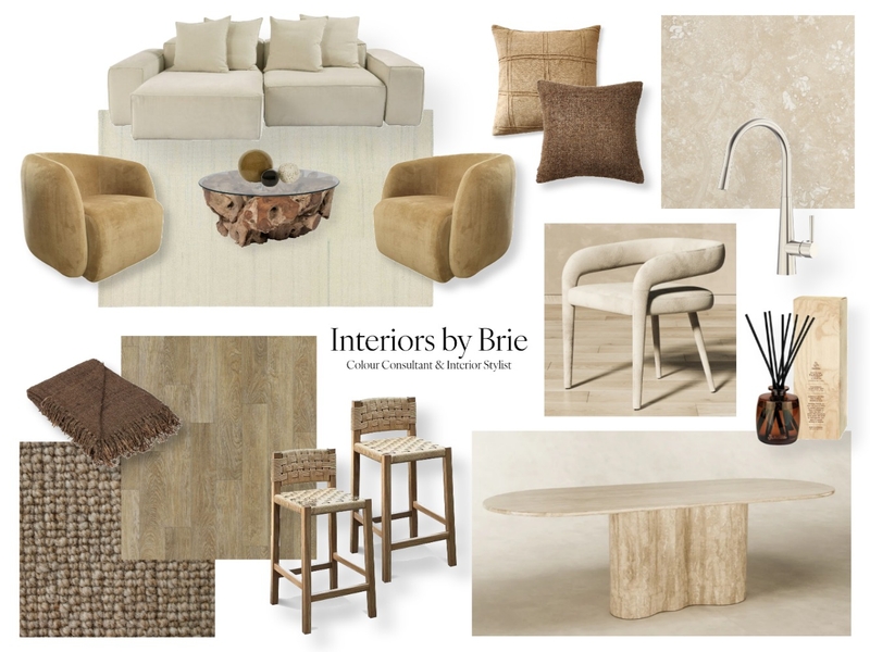 Neutrals Mood Board by Interiors by Brie on Style Sourcebook