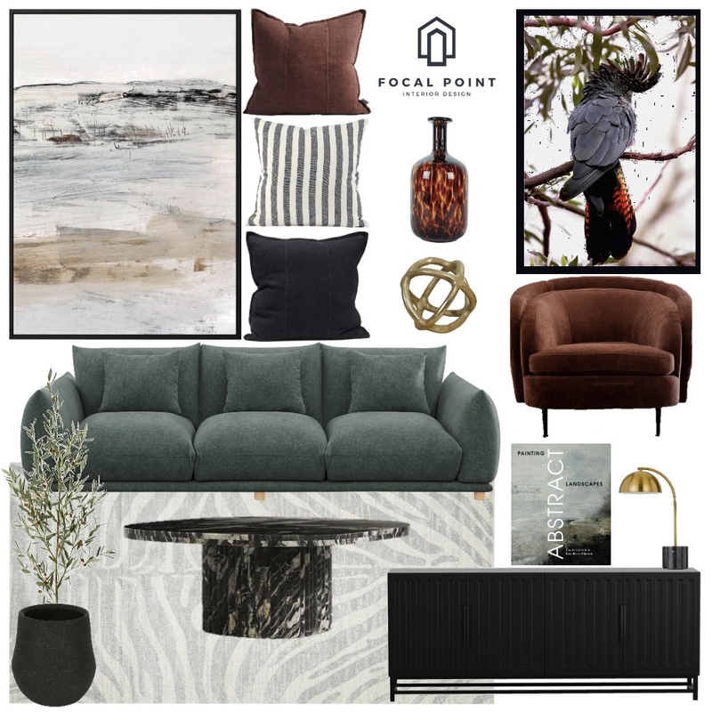 Cockatoo Lounge (Palmview Residence) Mood Board by Focal Point Interior on Style Sourcebook