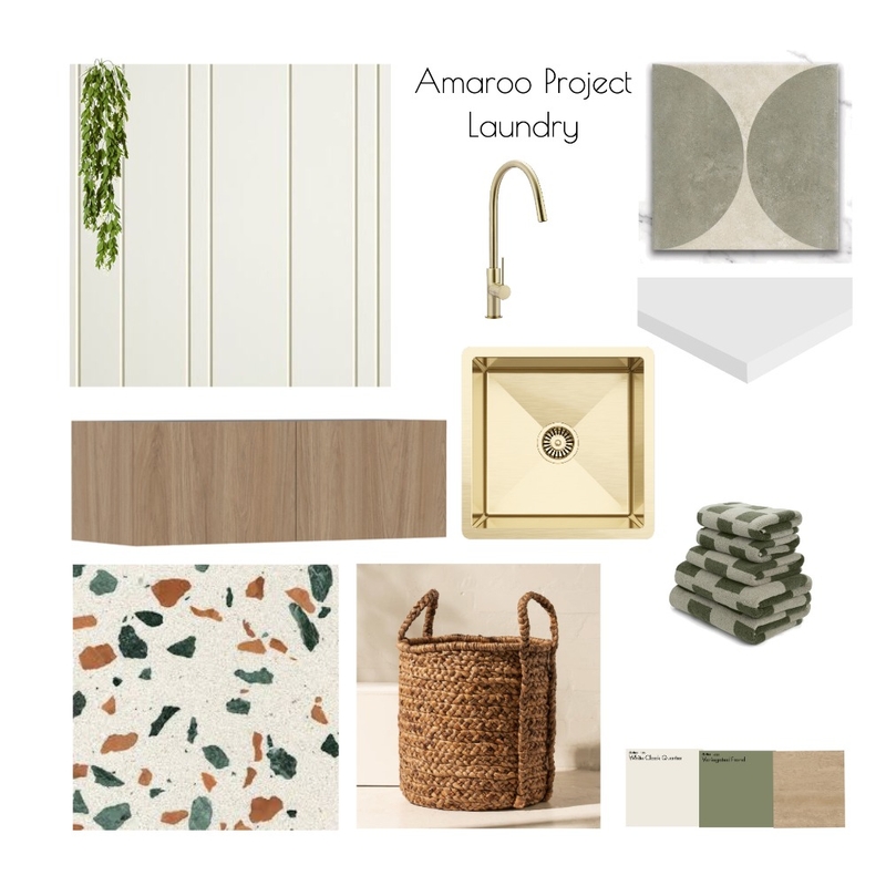 Amaroo Project - Laundry #1 Mood Board by Beks0000 on Style Sourcebook