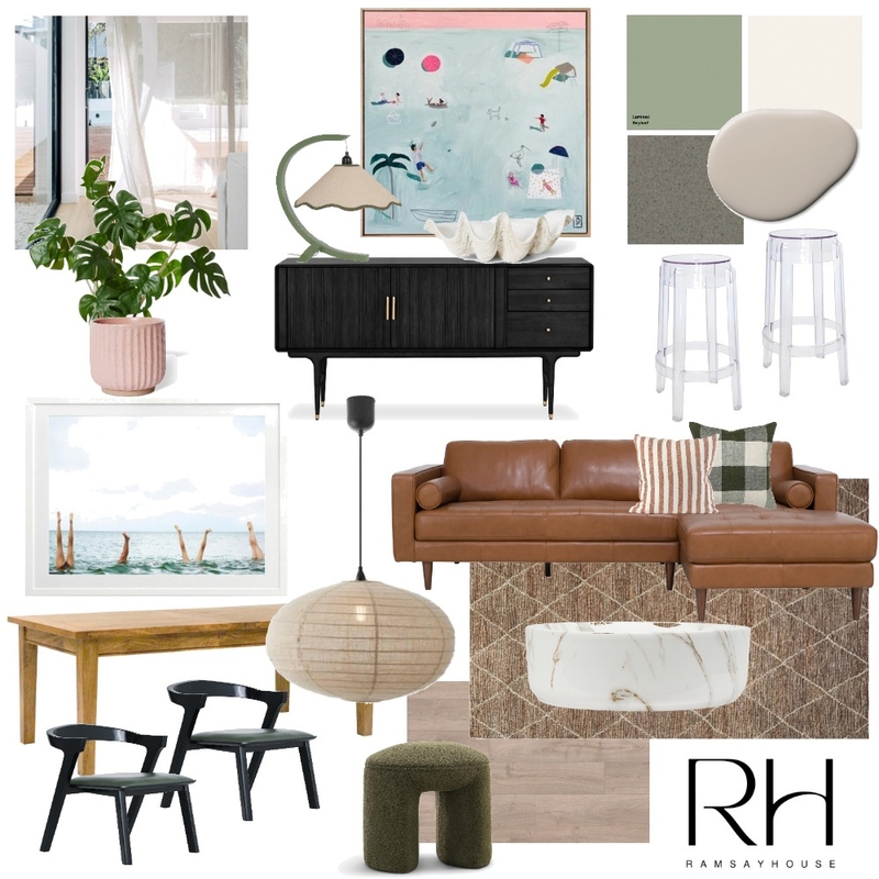 Ramsay House Mood Board by Libby Edwards on Style Sourcebook