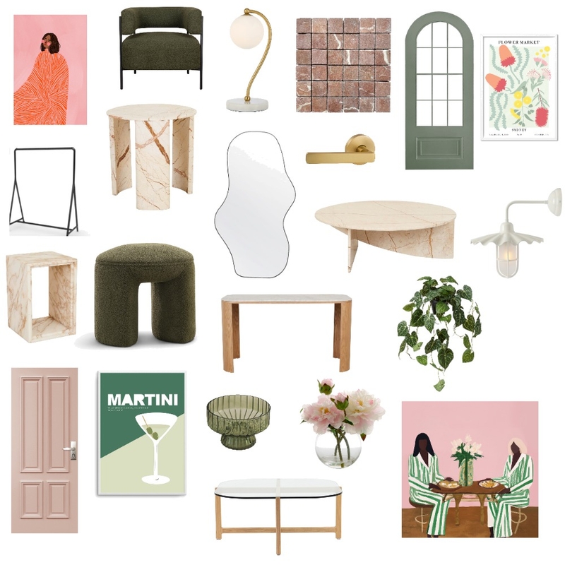 vibrant Mood Board by 45702@stpetersgirls.sa.edu.au on Style Sourcebook