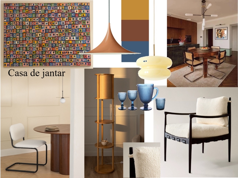 Casa de Jantar Mood Board by teresapcoutinho on Style Sourcebook