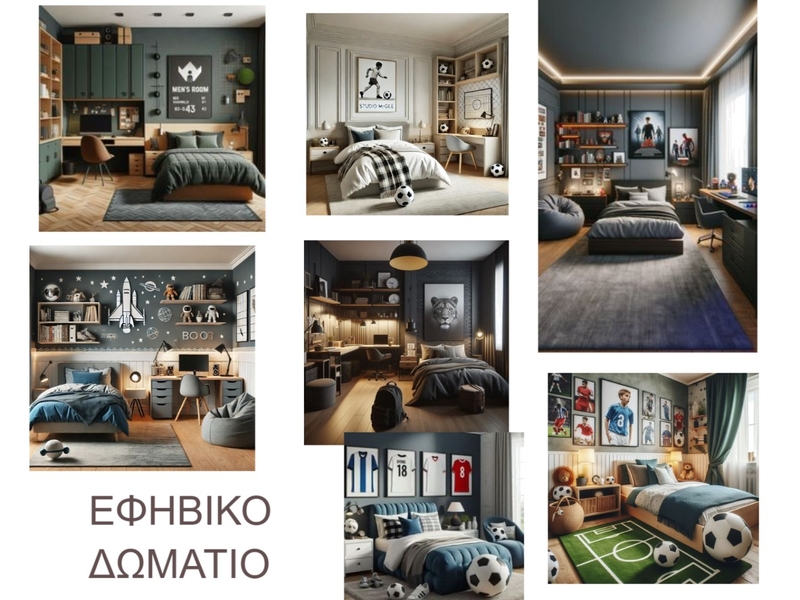 ΕΦΗΒΙΚΟ ΔΩΜΑΤΙΟ Mood Board by Ίνα on Style Sourcebook