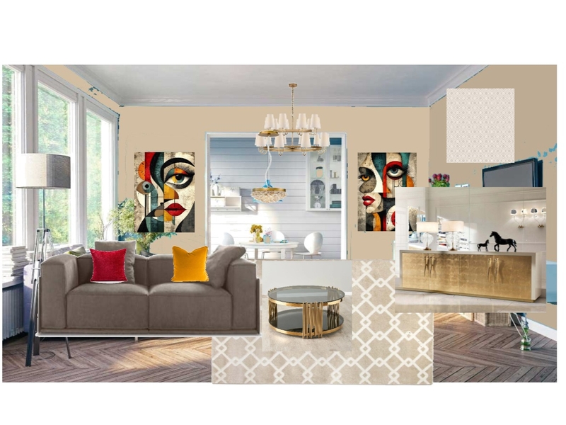 modul8,zadatak 1 Mood Board by Mladena on Style Sourcebook