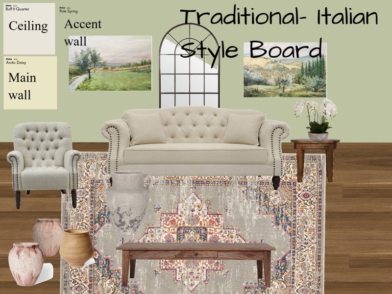 tudor itslian styleboard Mood Board by Angela Reardon on Style Sourcebook