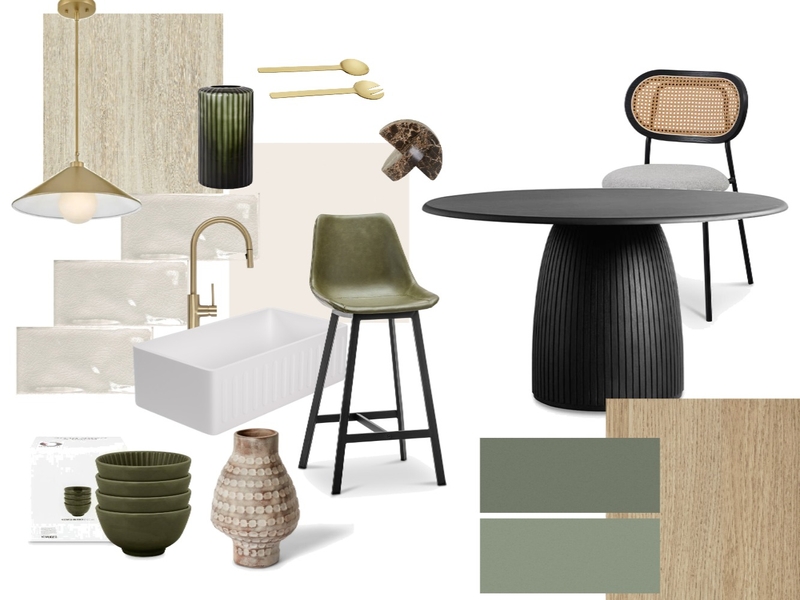 Kitchen/Dining Mood Board by roachc35@gmail.com on Style Sourcebook