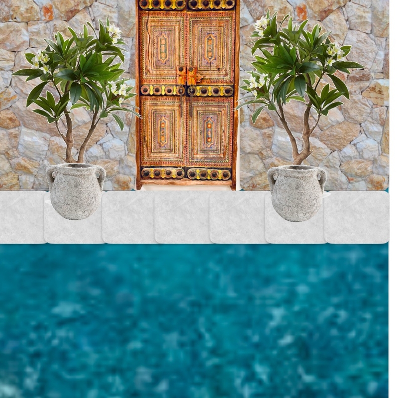 Outdoor pool Mood Board by Christal on Style Sourcebook