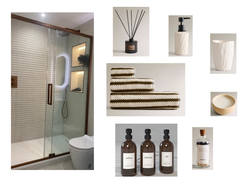 coral baño 1º Mood Board by Studiohomeluxury on Style Sourcebook