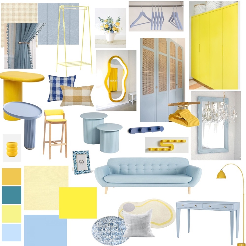 Bright and Colourful Fashion Boutique Mood Board by 7eeeuan on Style Sourcebook