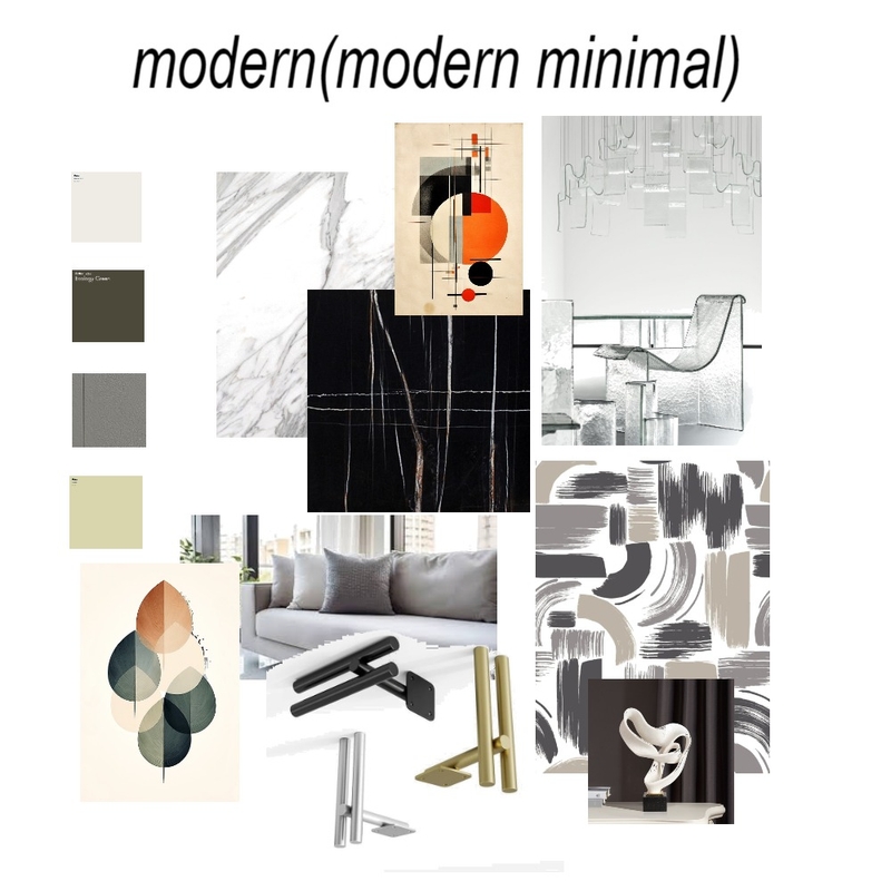 modern Mood Board by Pattern group on Style Sourcebook