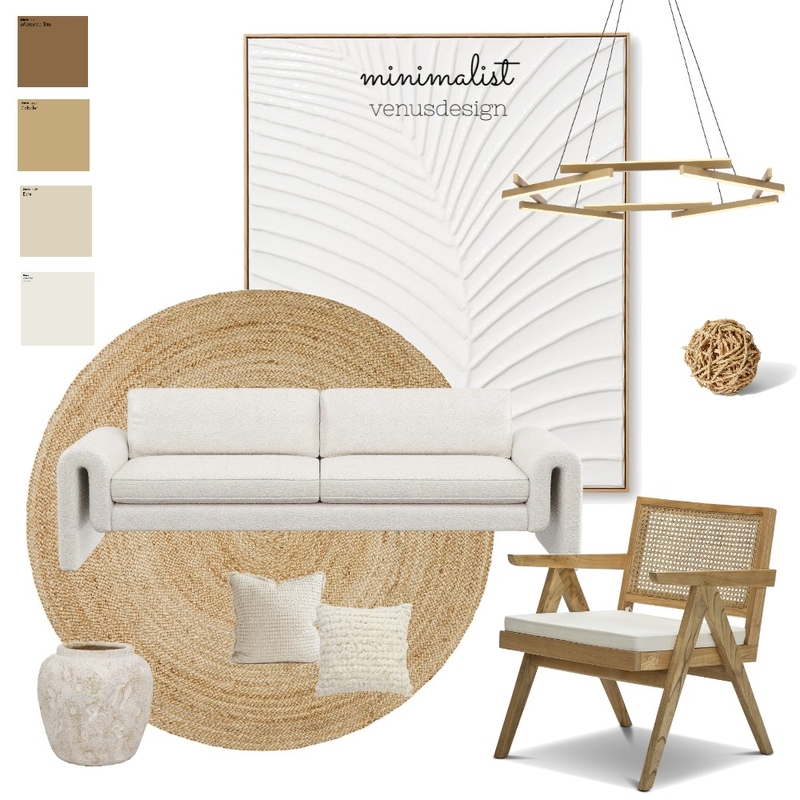 minimalist Mood Board by venus_bagheri on Style Sourcebook