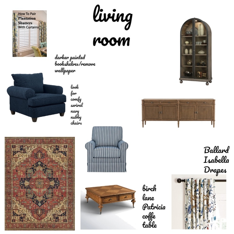 Living Room Mood Board by zacberm on Style Sourcebook