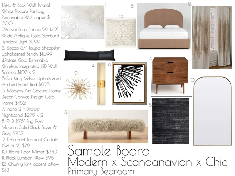 Sample board Mood Board by aloehaus on Style Sourcebook