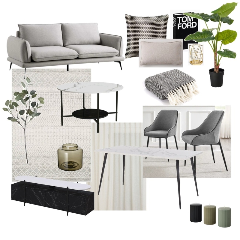 WCL Cascade 2 bed living room Mood Board by Lovenana on Style Sourcebook
