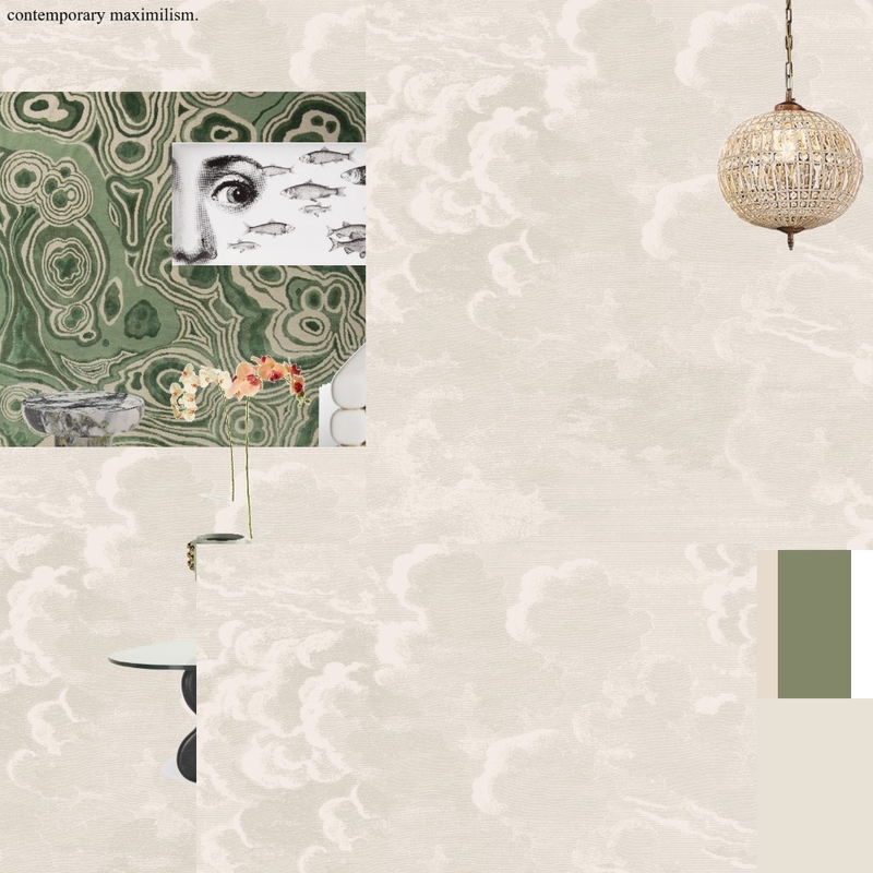 contem maximilism Mood Board by laylahorsfall on Style Sourcebook