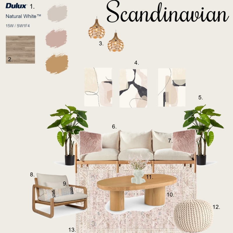 Scandinavian Mood Board by Mandii08 on Style Sourcebook