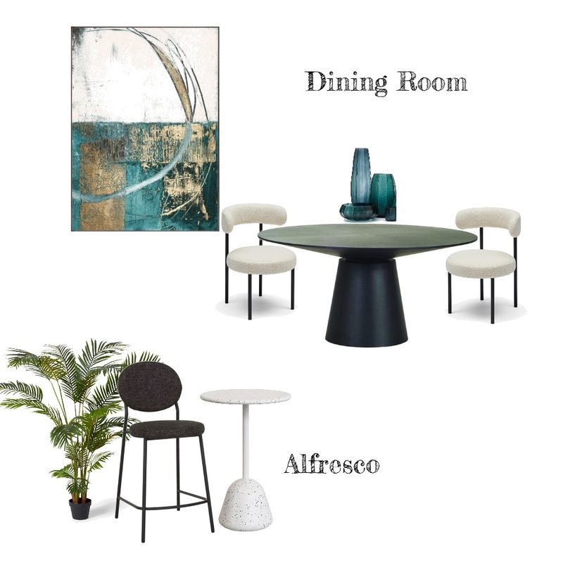 Dining Room and Alfresco - Apartment Perth  CBD Mood Board by Jennypark on Style Sourcebook