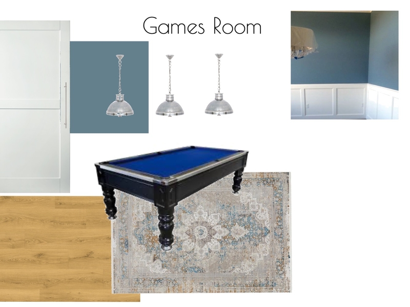 games room Mood Board by Five Files Design Studio on Style Sourcebook