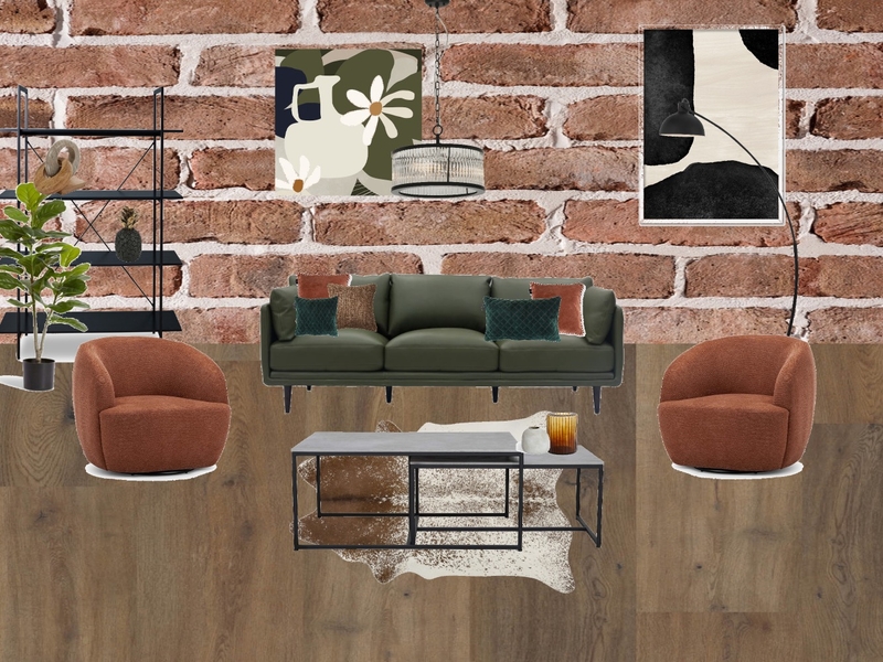 industrial chic living room Mood Board by taimanimakara on Style Sourcebook