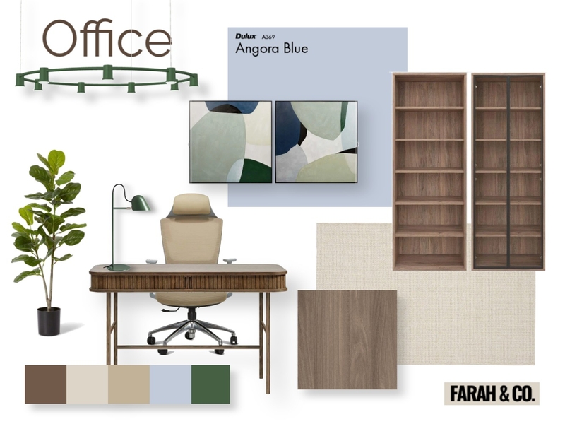 OFFICE Mood Board by FarahSTUDENT on Style Sourcebook
