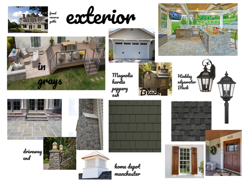 exterior Mood Board by zacberm on Style Sourcebook