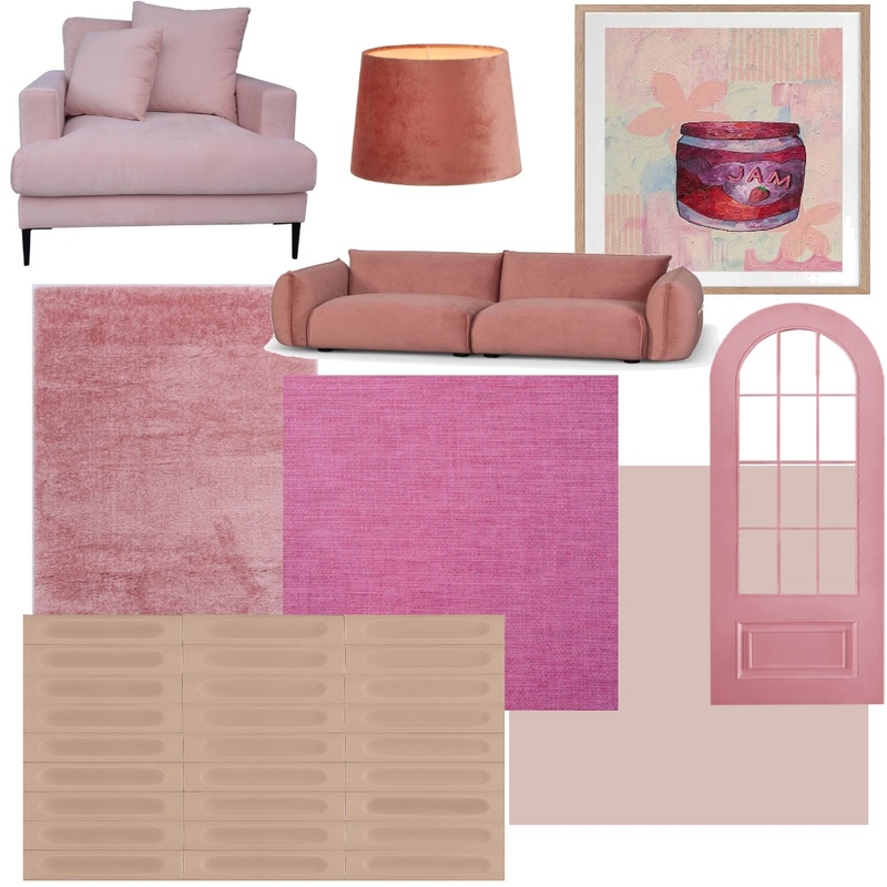 pink Mood Board by PromiseQuaih on Style Sourcebook