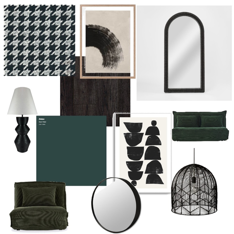mood board- black Mood Board by taylorkeegan on Style Sourcebook