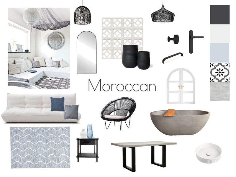 Moroccan Style Moodboard 6 Mood Board by JustineHickie on Style Sourcebook