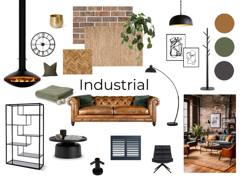 industrial moodboard 3 Mood Board by JustineHickie on Style Sourcebook
