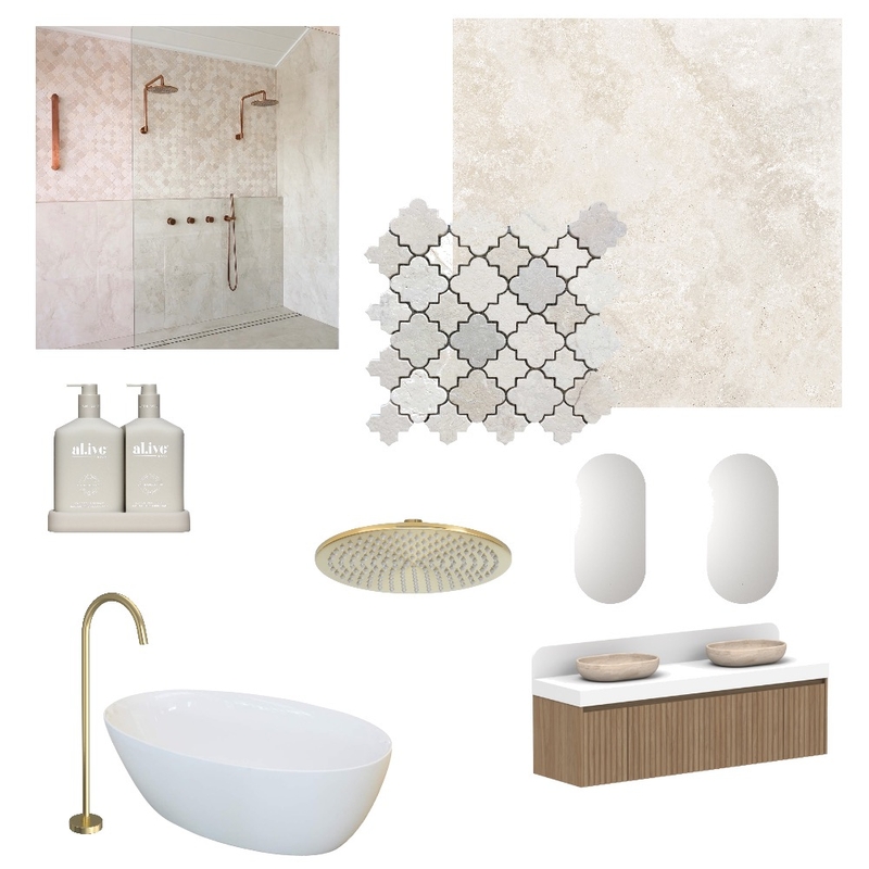 Ensuite Mood Board by miaking on Style Sourcebook
