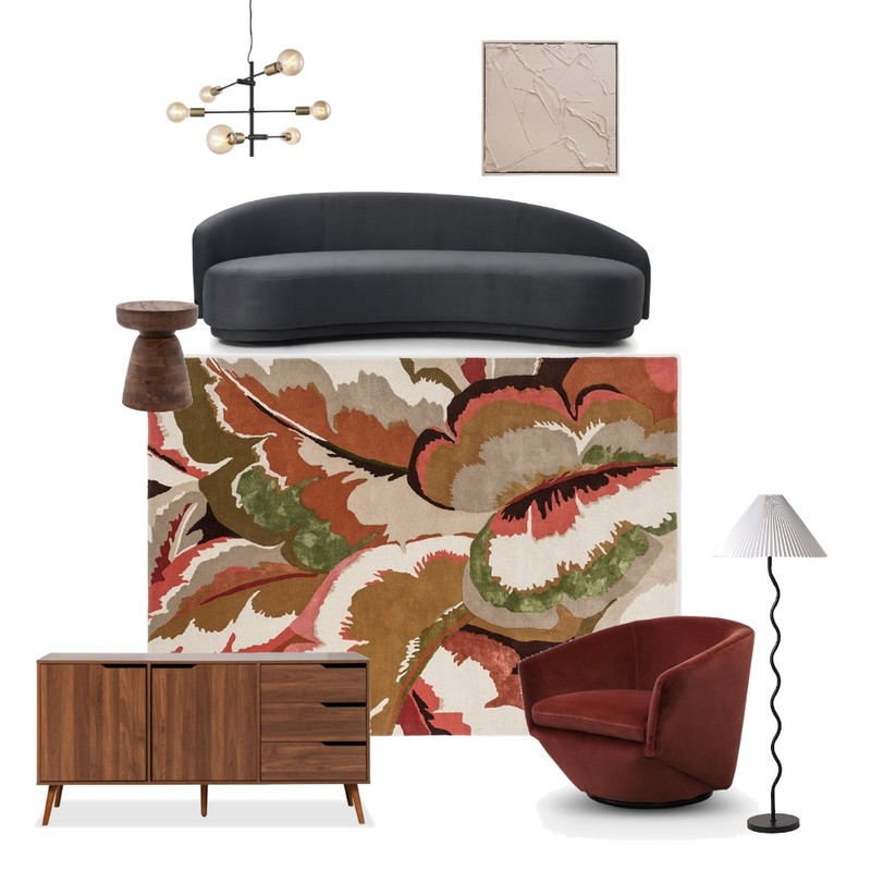 Harlequin Calathea Amber/Brazilian Rosewo 142907 Mood Board by carloypaul on Style Sourcebook