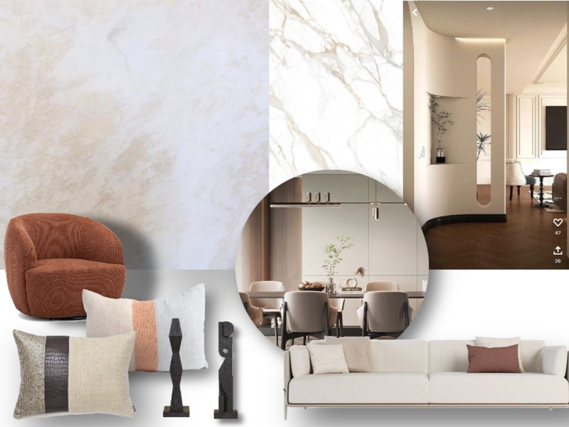 RT529 MOOD BOARD - RECEPTION Mood Board by ain designs on Style Sourcebook
