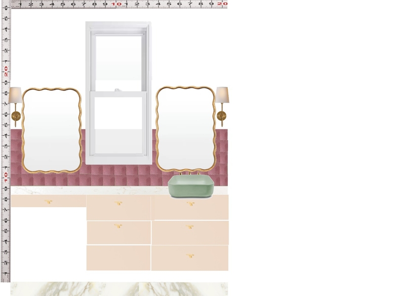 Ensuite Scale Design Mood Board by dl2407 on Style Sourcebook