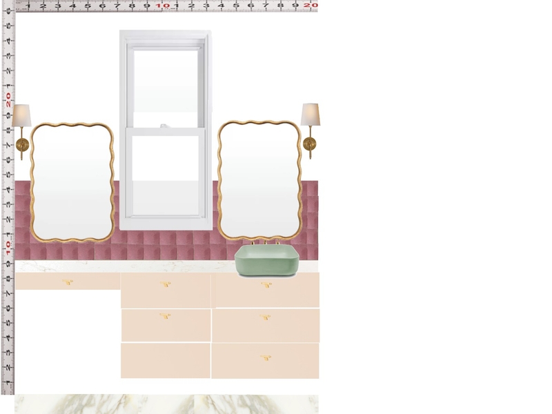 Ensuite Scale Design Mood Board by dl2407 on Style Sourcebook