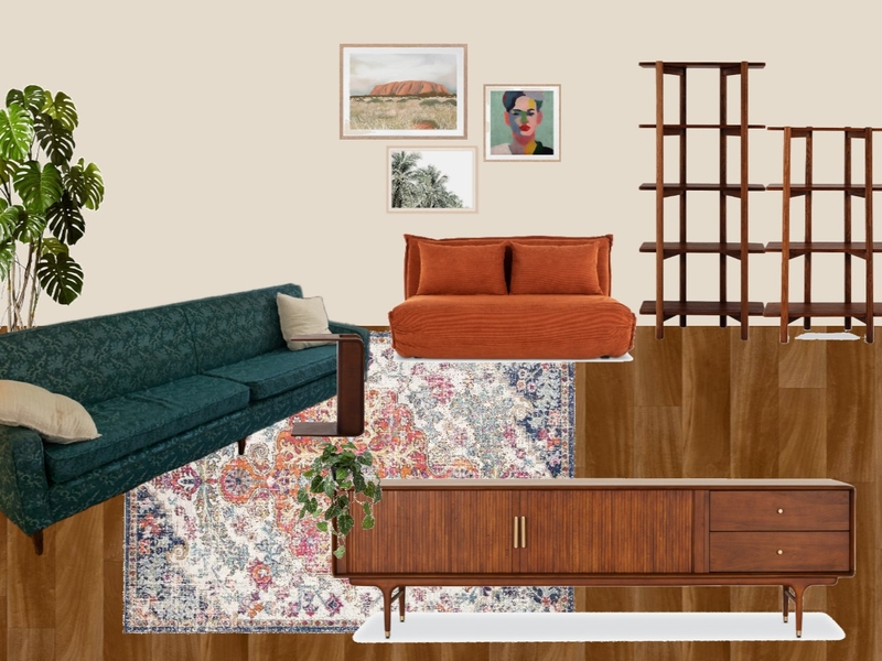 Michelle Arber - Living A Mood Board by Brisbane Lounge Lovers on Style Sourcebook