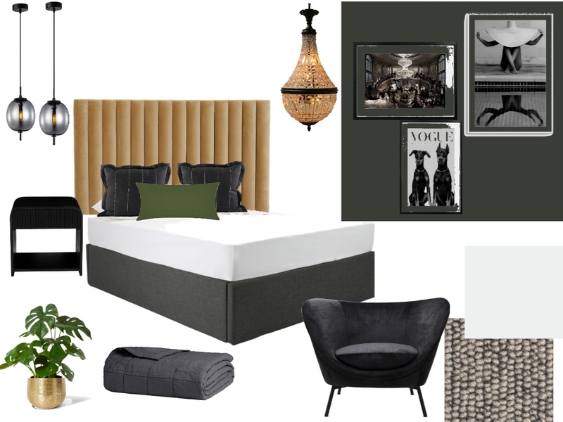 Moody Mood Board by Debz West Interiors on Style Sourcebook