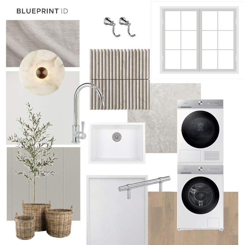 Country Inspired Laundry Mood Board by Blueprint Interior Design on Style Sourcebook