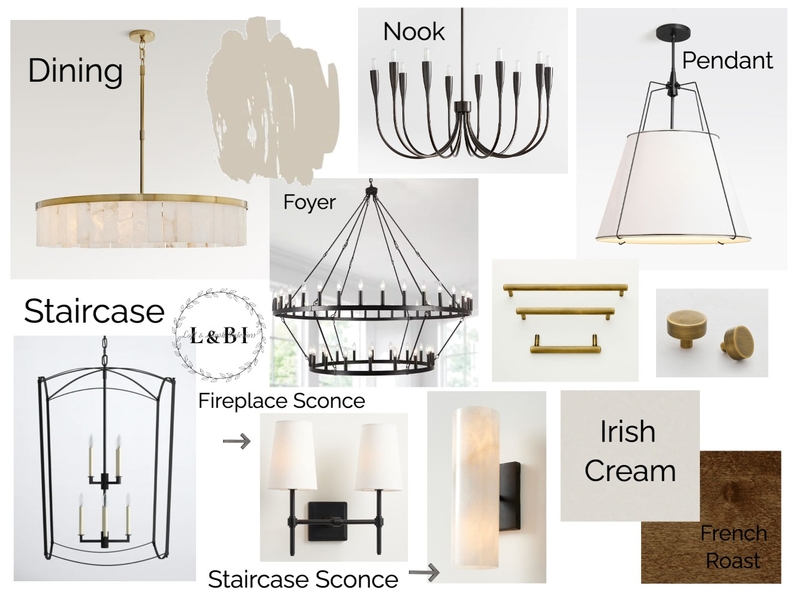 D'Antonio Lighting Package Mood Board by Loft&Blush on Style Sourcebook