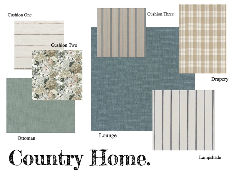 Country Home - Assignment 8 Mood Board by MD Interiors on Style Sourcebook