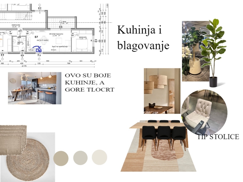 Blagovanje Mood Board by vesna1705 on Style Sourcebook