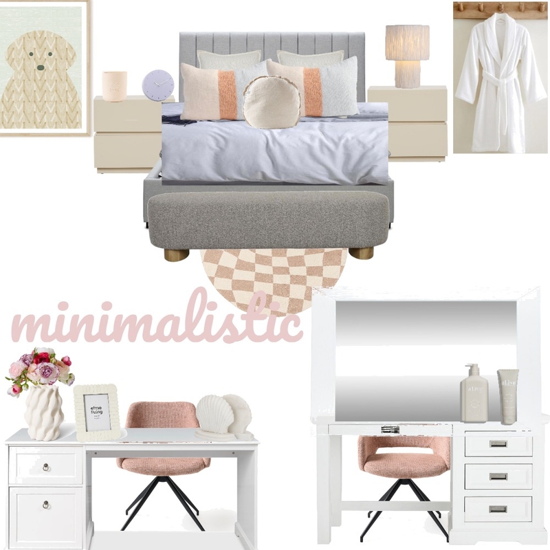 Dream Bedroom Mood Board by melissa@nadt.com.au on Style Sourcebook