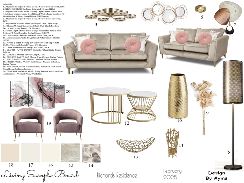 IDI Assignment 10 Mood Board by ayman.mawji on Style Sourcebook