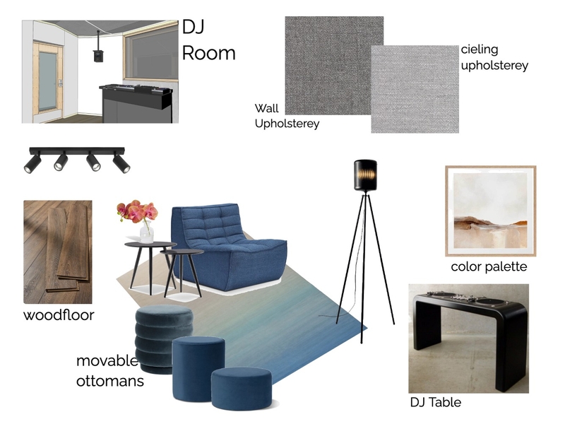 dj room rev 2 Mood Board by aoagq on Style Sourcebook
