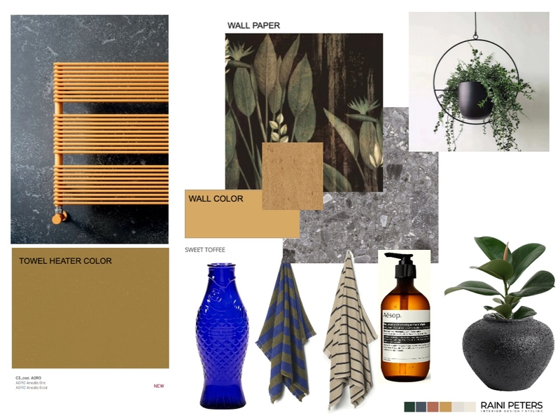 E_G Main bathroom 7 Mood Board by Raini Peters Interior Design + Styling on Style Sourcebook